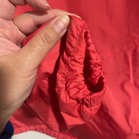 COLUMBIA Red Windbreaker Jacket - Picture 6 of 6